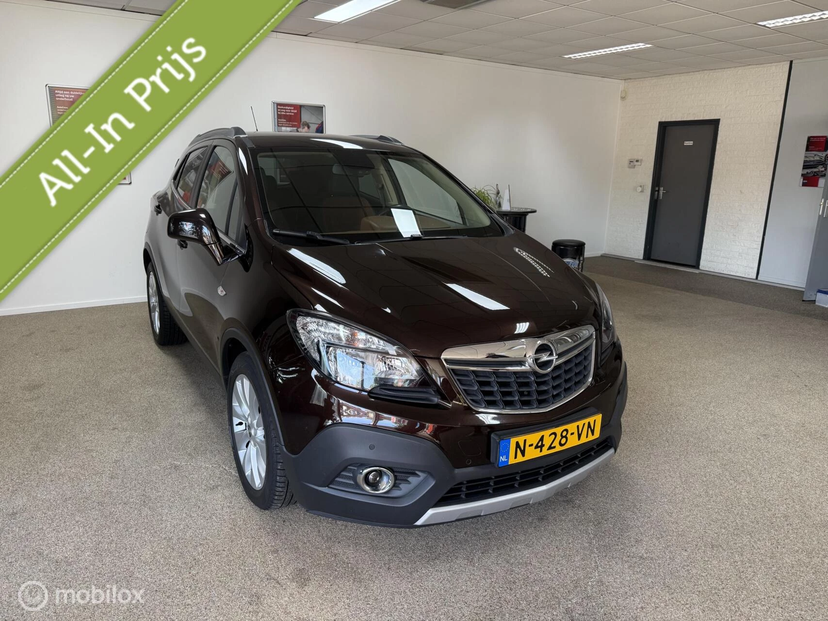 Hoofdafbeelding Opel Mokka