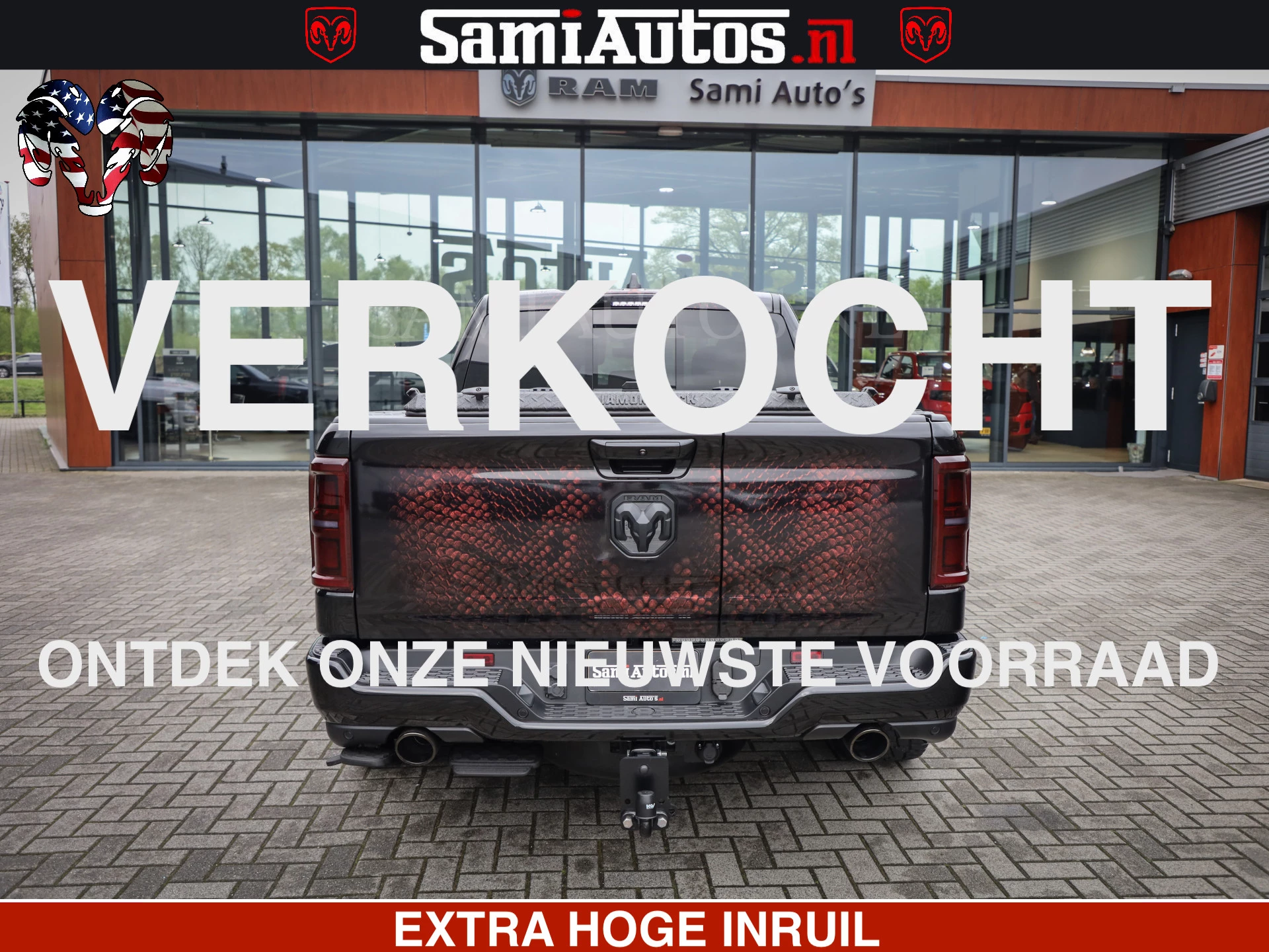 Hoofdafbeelding Dodge Ram 1500