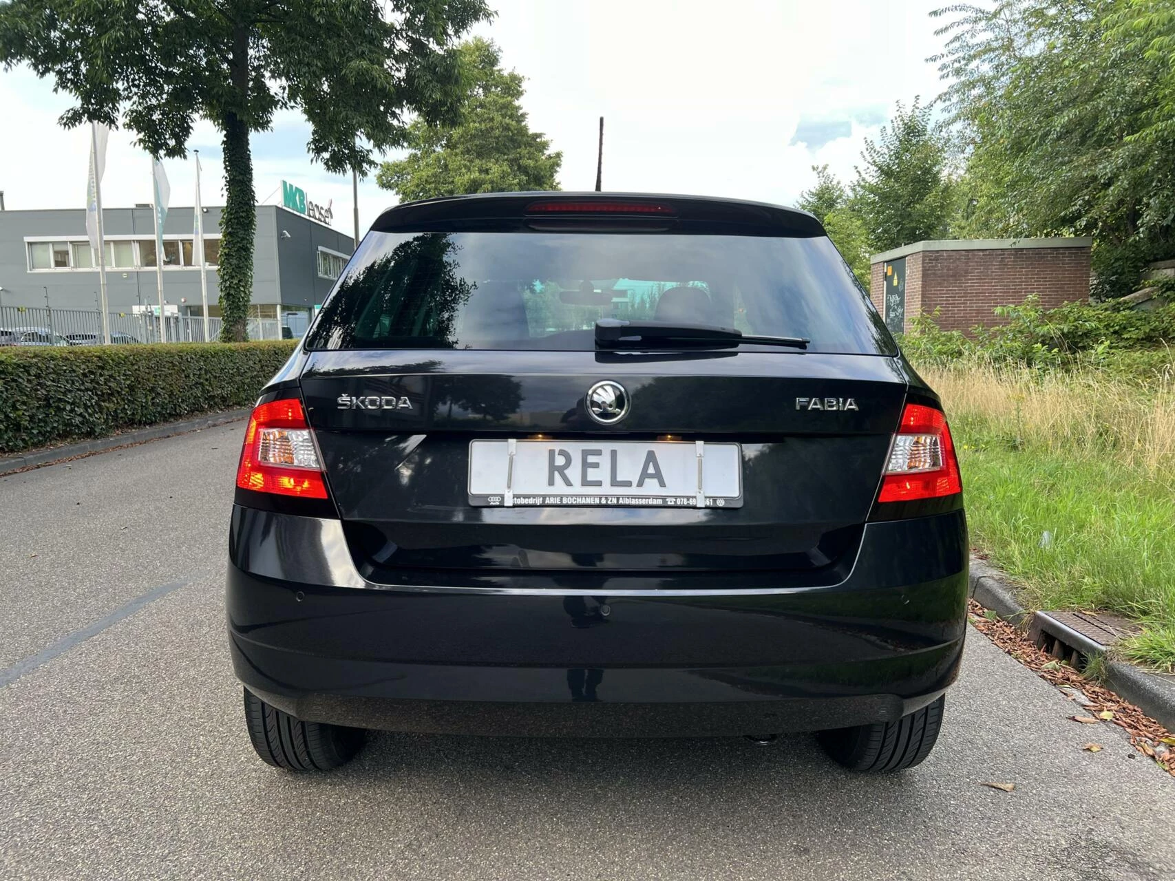 Hoofdafbeelding Škoda Fabia