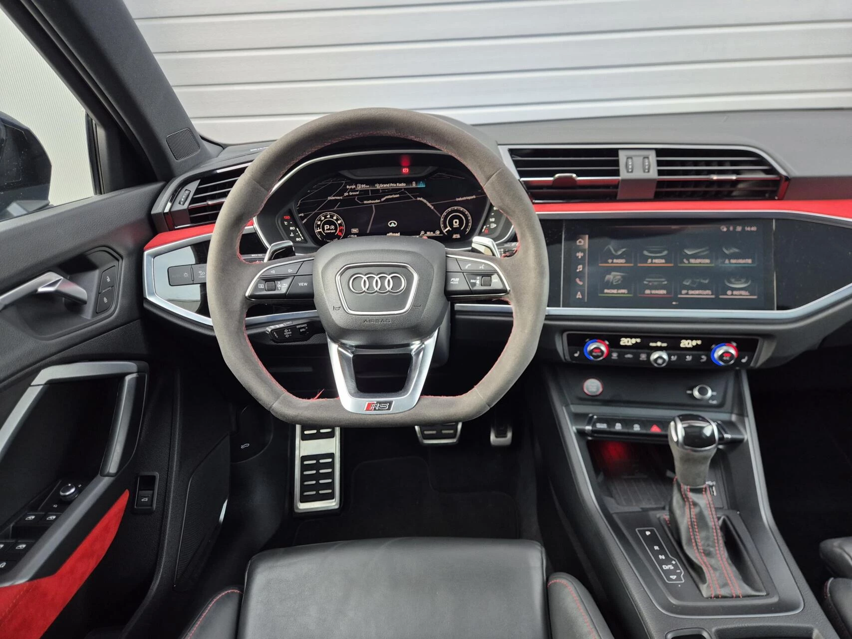 Hoofdafbeelding Audi RSQ3