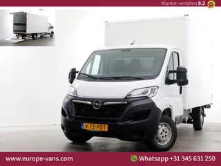 Opel Movano 2.2D 140pk Bakwagen met laadklep 1.060kg laadvermogen 08-2023