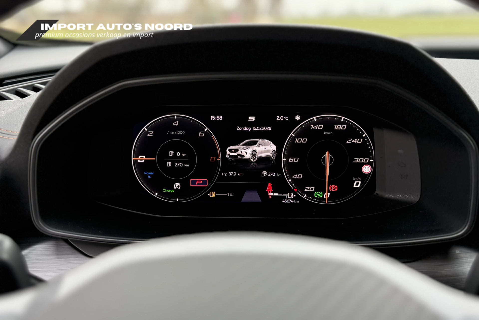 Hoofdafbeelding CUPRA Formentor