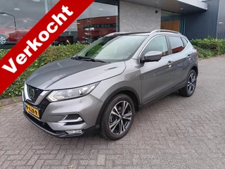 Nissan QASHQAI 1.2 N-Connecta 116PK AUTOMAAT, Panoramadak, Clima, Navi, Camera, Trekhaak etc. incl. 12 mnd BOVAG