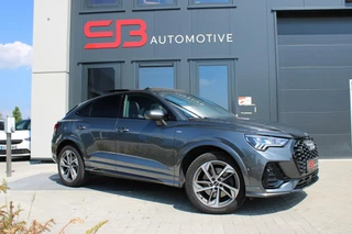 Audi Q3 45 TFSI Quattro S Line Stoel/Stuurverw|Pano|BOMVOL!