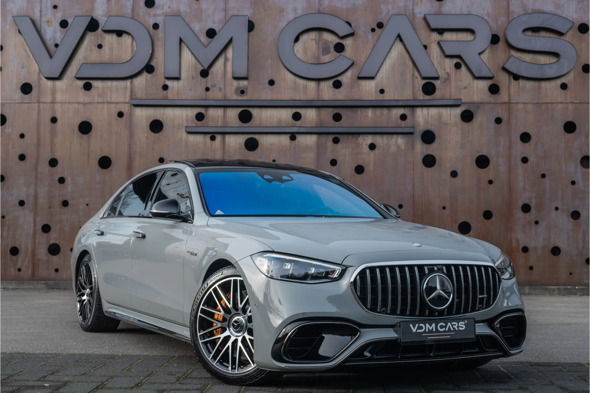 Hoofdafbeelding Mercedes-Benz S-Klasse