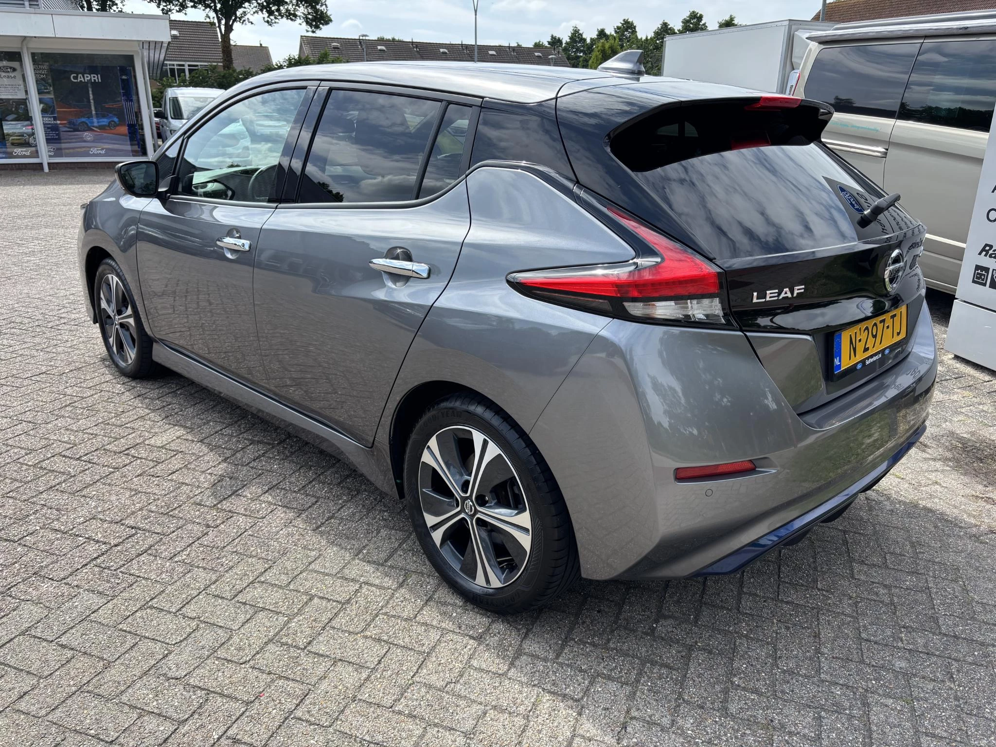Hoofdafbeelding Nissan Leaf