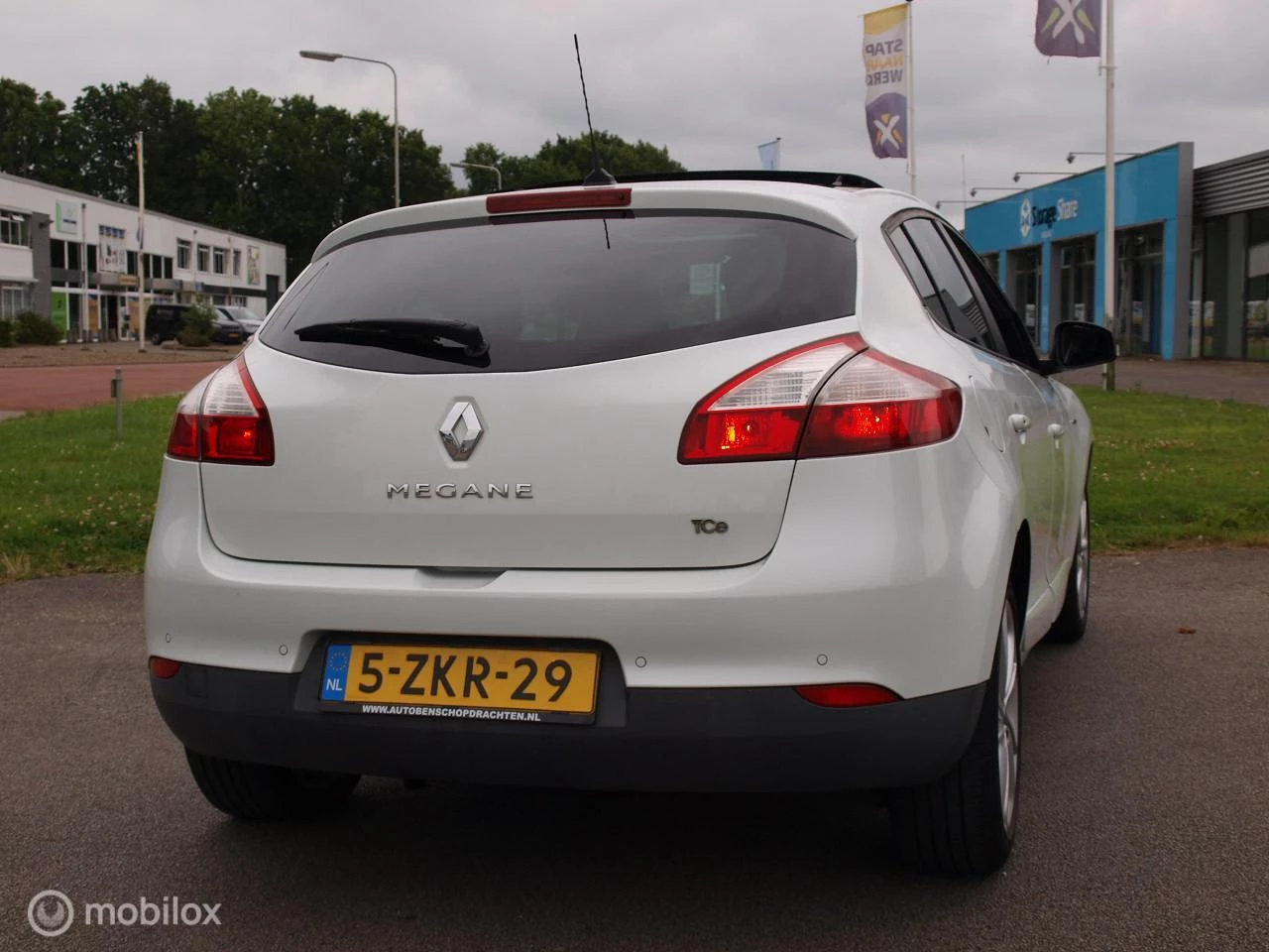 Hoofdafbeelding Renault Mégane