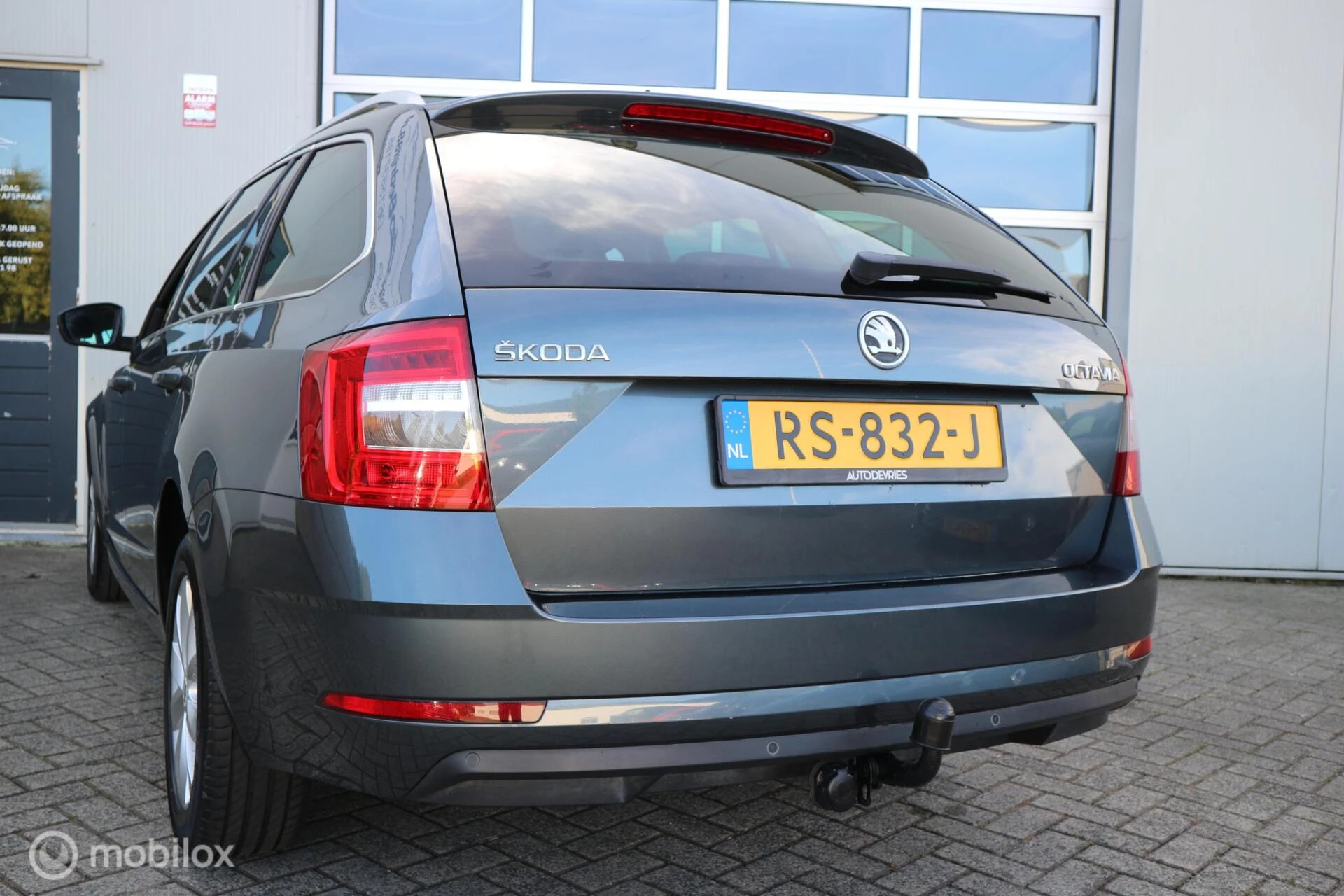 Hoofdafbeelding Škoda Octavia