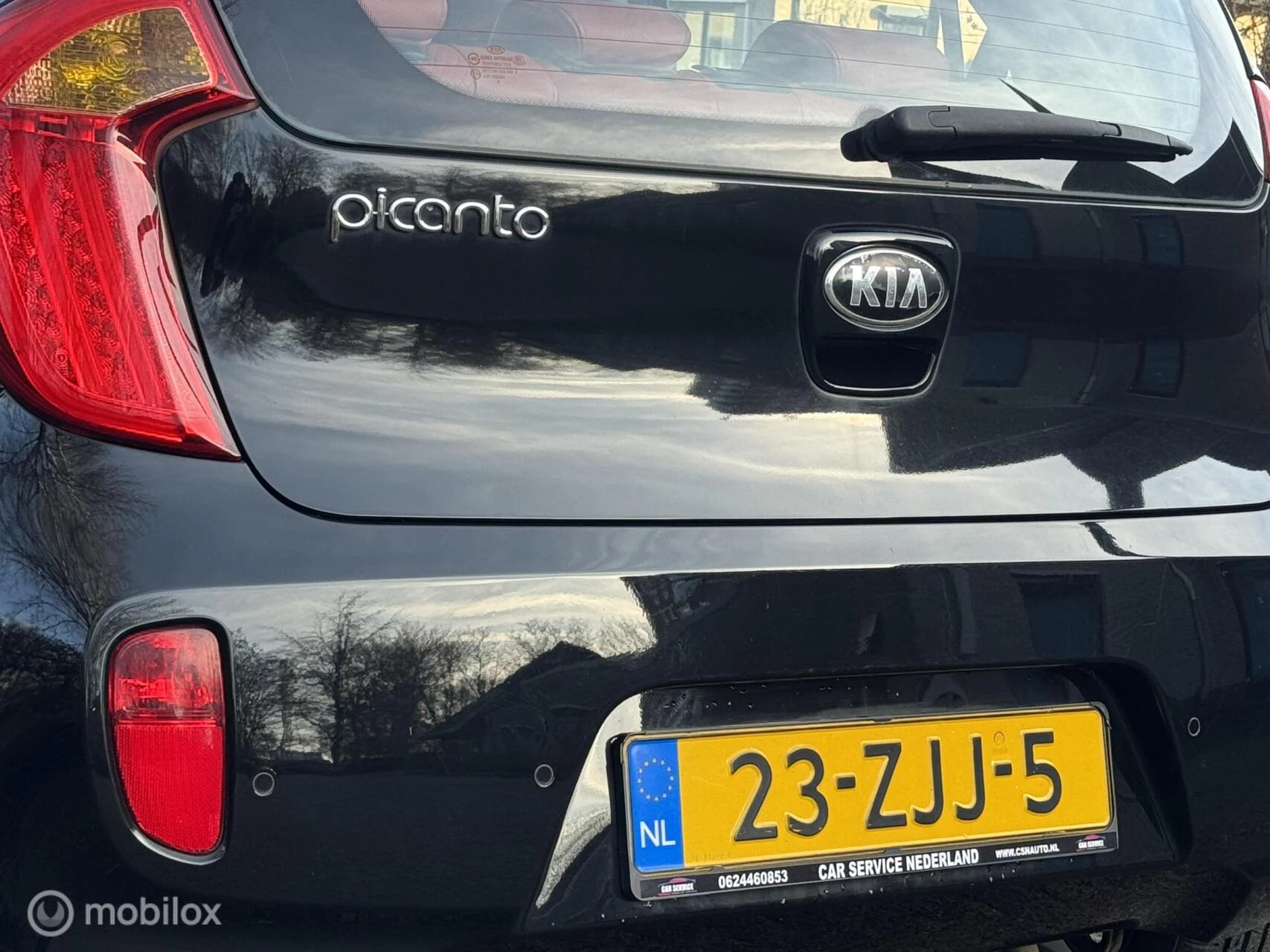 Hoofdafbeelding Kia Picanto