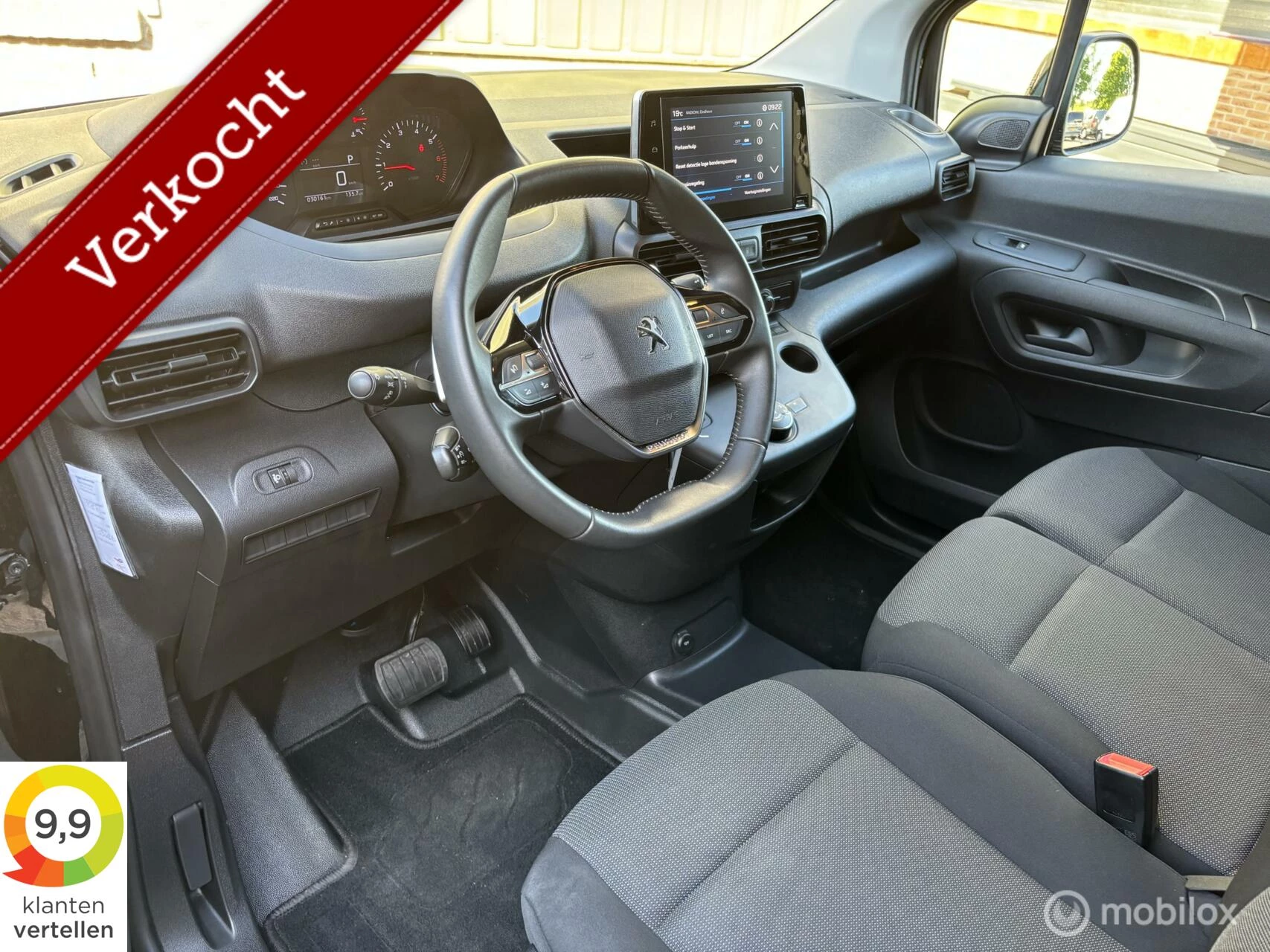 Hoofdafbeelding Peugeot Partner
