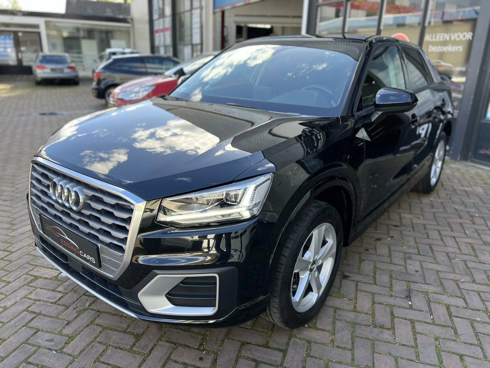 Hoofdafbeelding Audi Q2