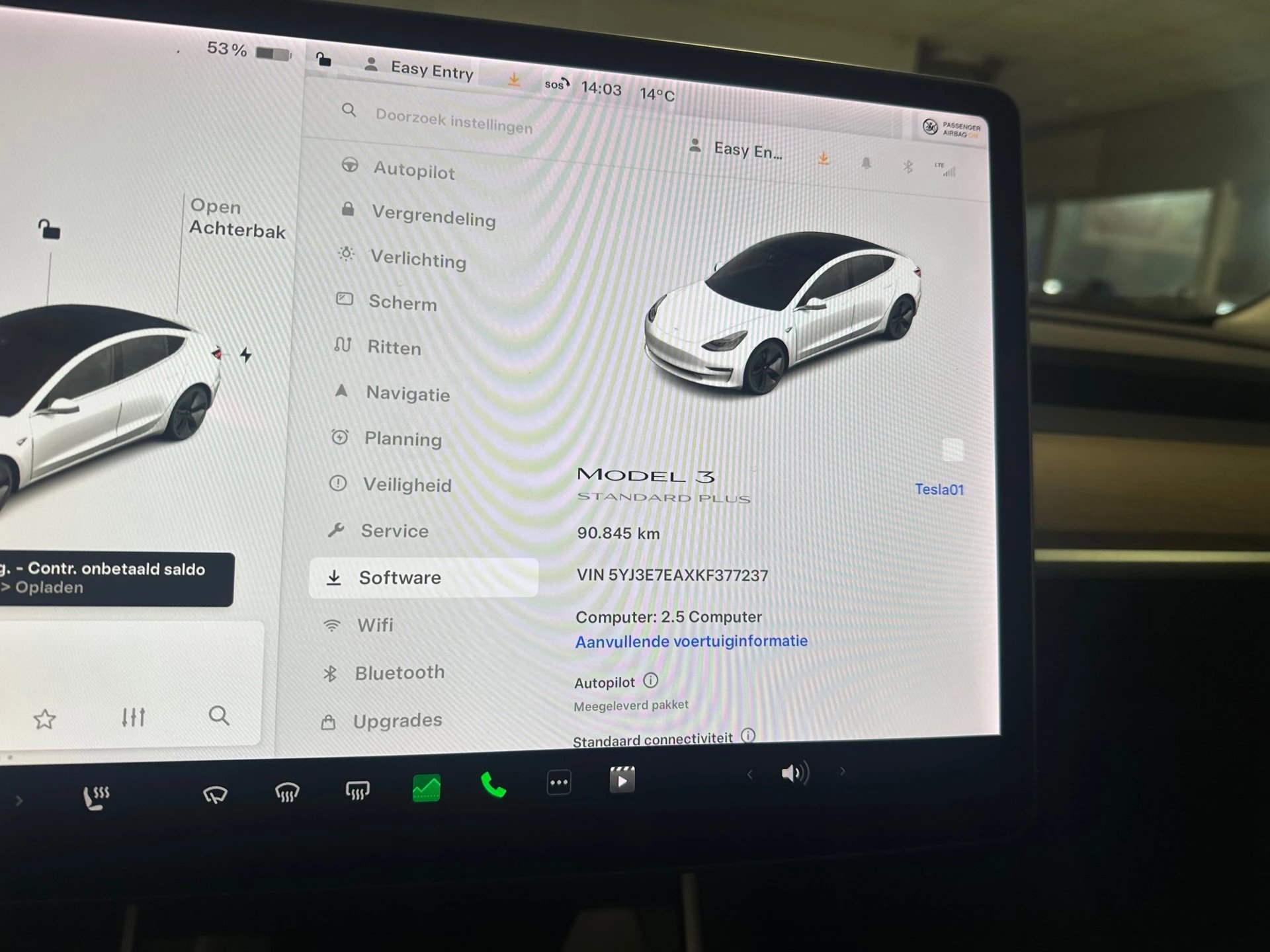 Hoofdafbeelding Tesla Model 3