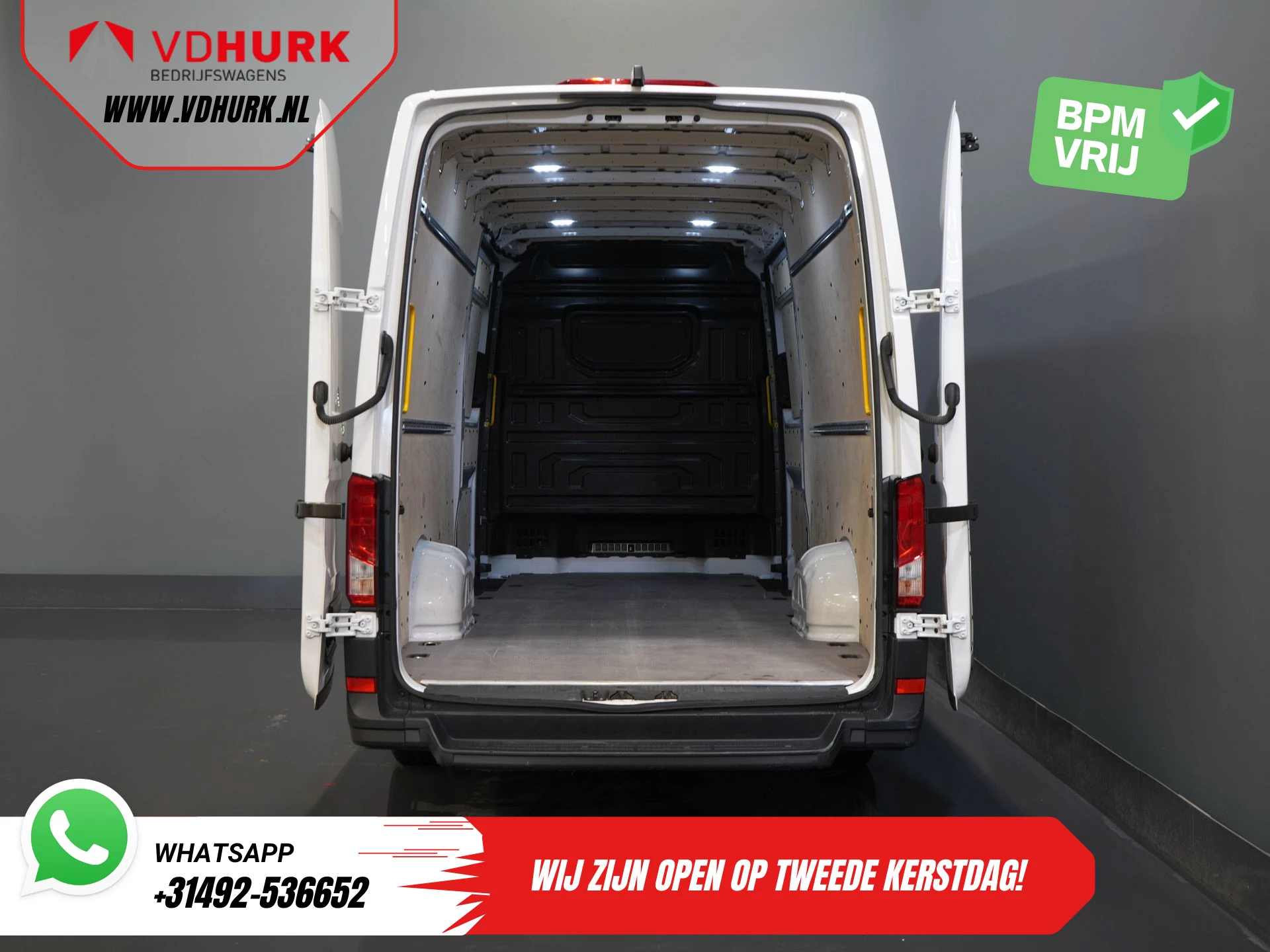 Hoofdafbeelding Volkswagen Crafter