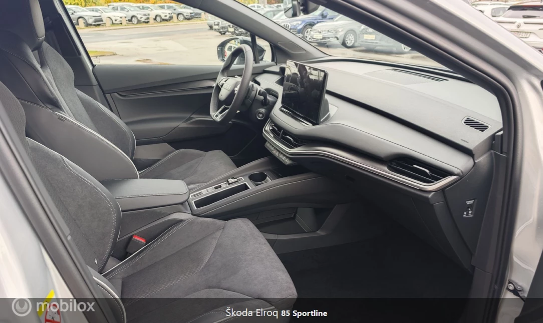 Hoofdafbeelding Škoda Elroq