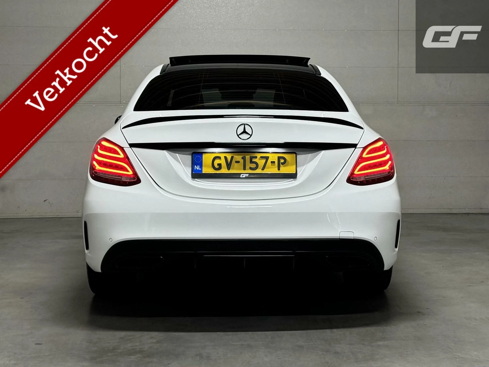 Hoofdafbeelding Mercedes-Benz C-Klasse