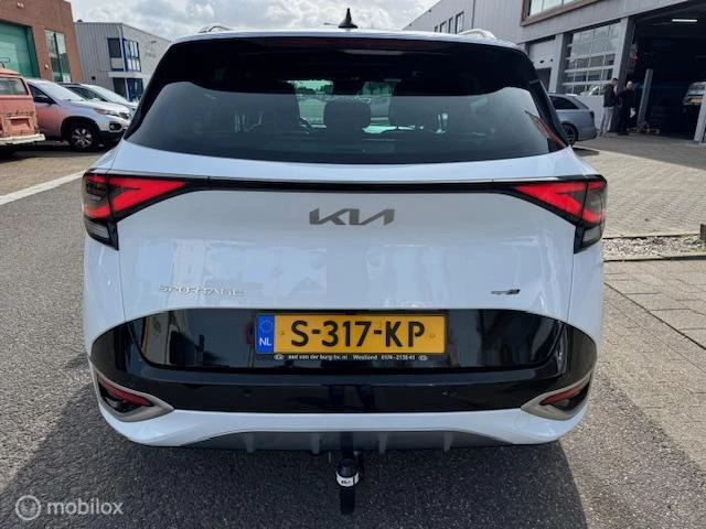 Hoofdafbeelding Kia Sportage