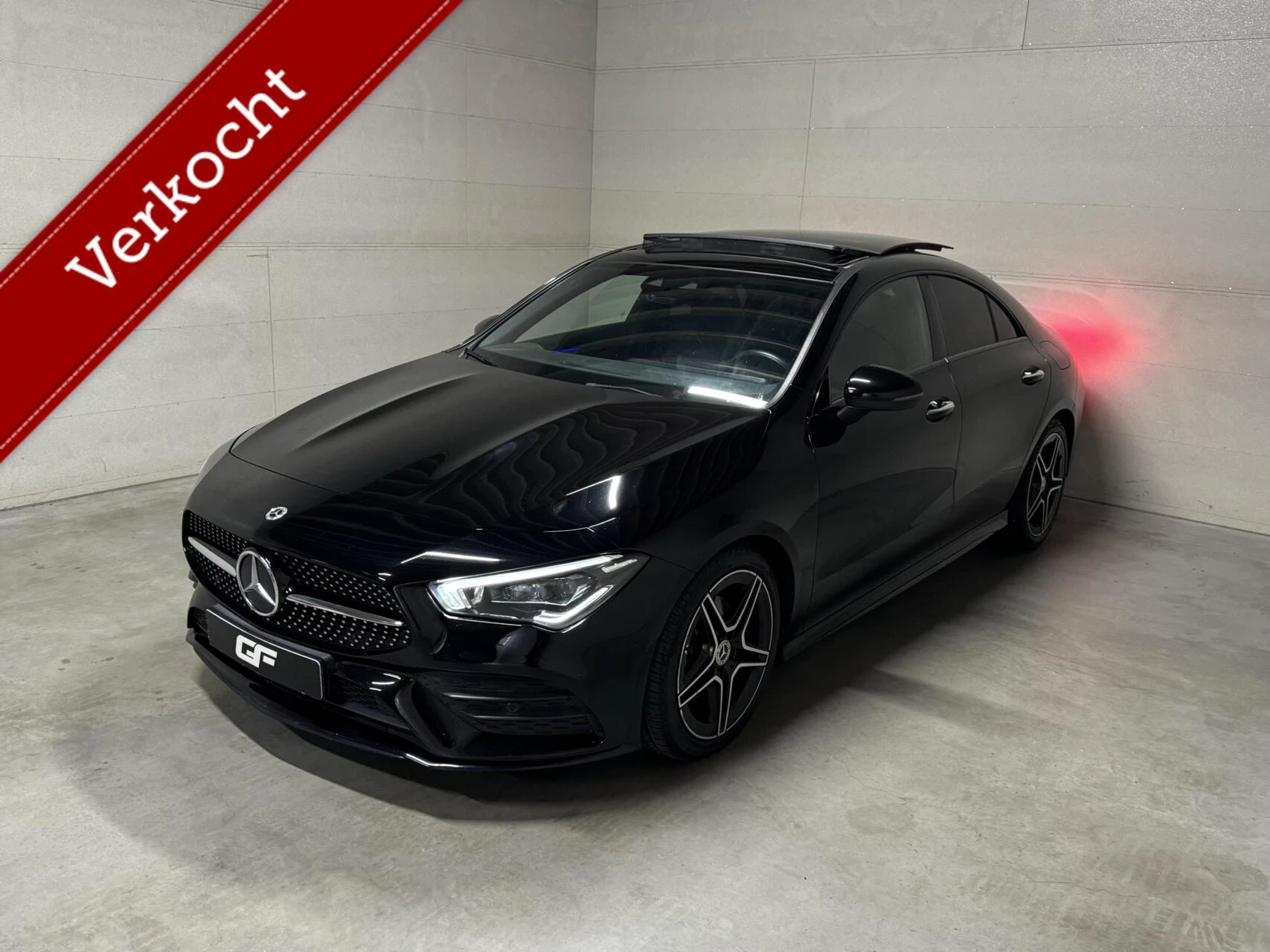Hoofdafbeelding Mercedes-Benz CLA