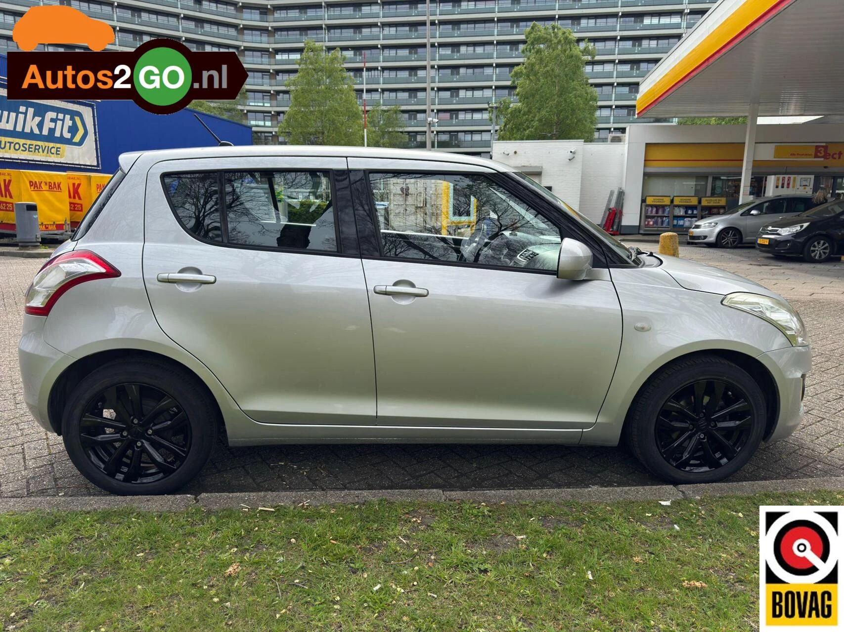 Hoofdafbeelding Suzuki Swift