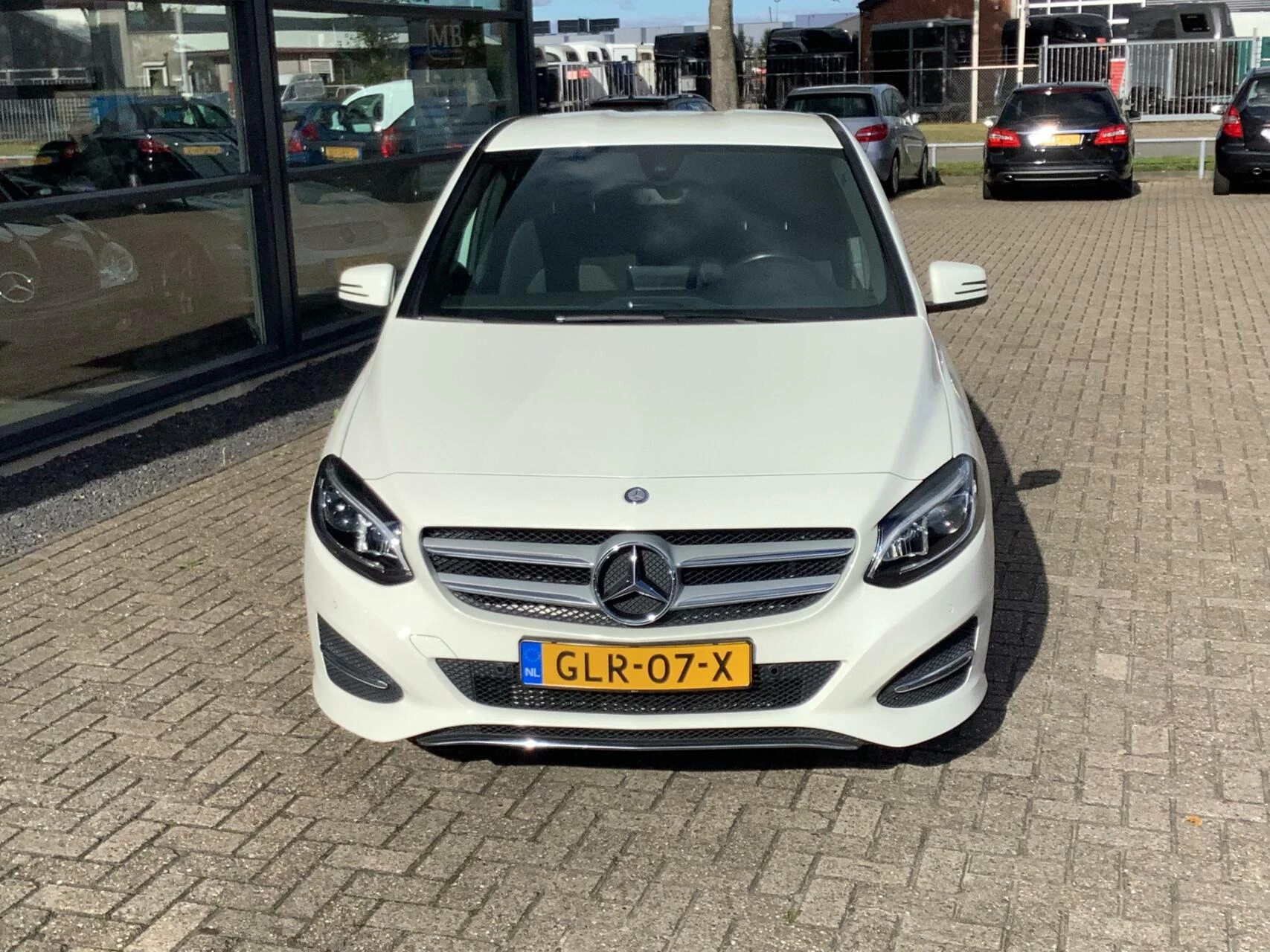 Hoofdafbeelding Mercedes-Benz B-Klasse