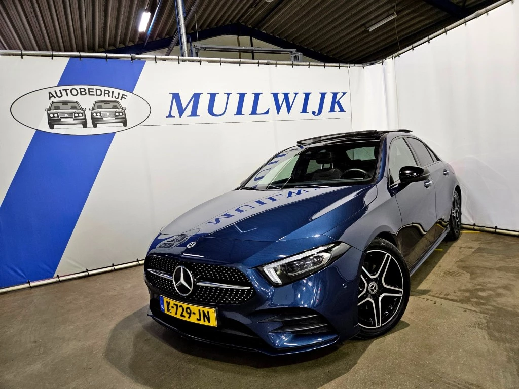 Hoofdafbeelding Mercedes-Benz A-Klasse