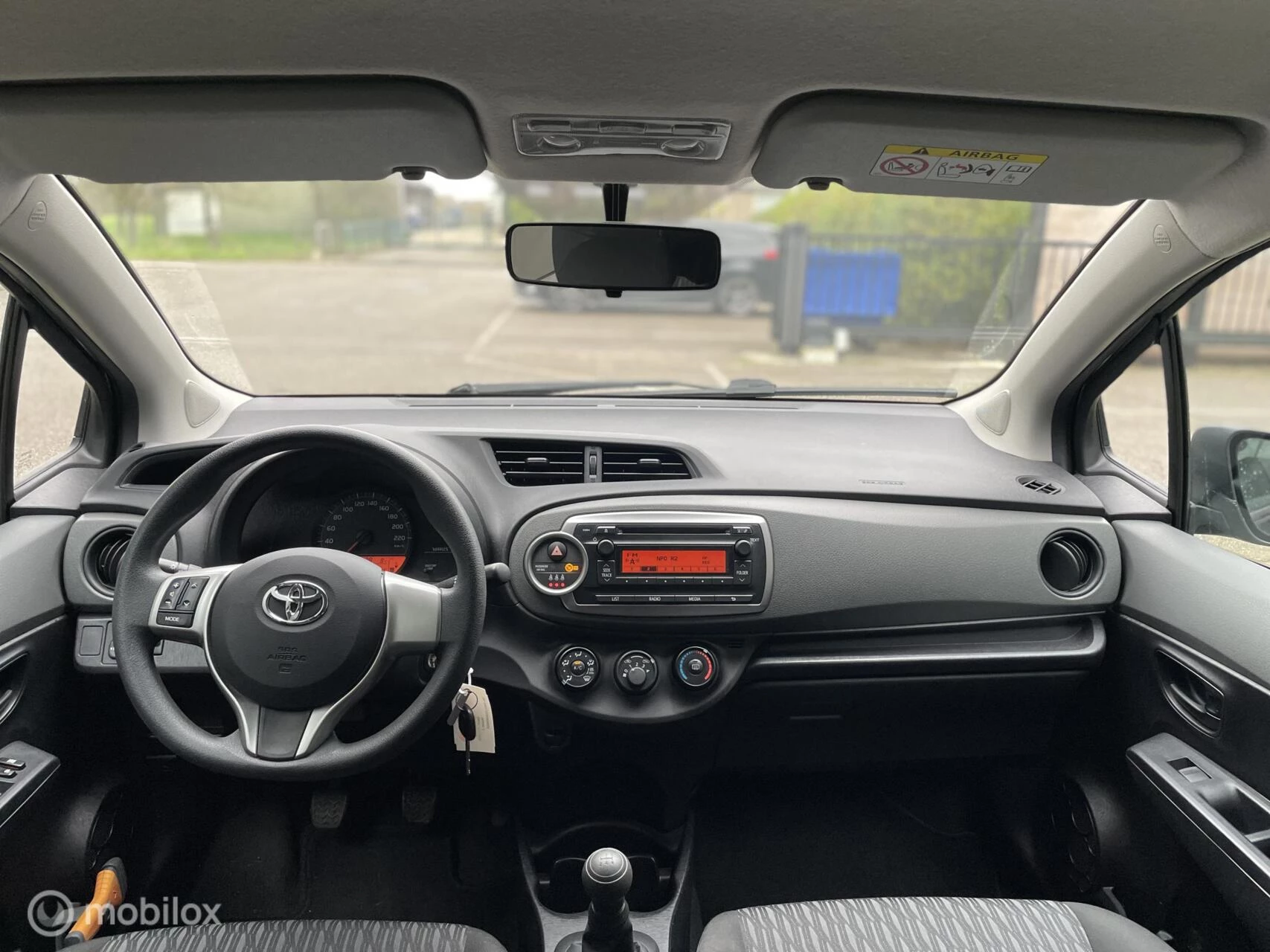 Hoofdafbeelding Toyota Yaris