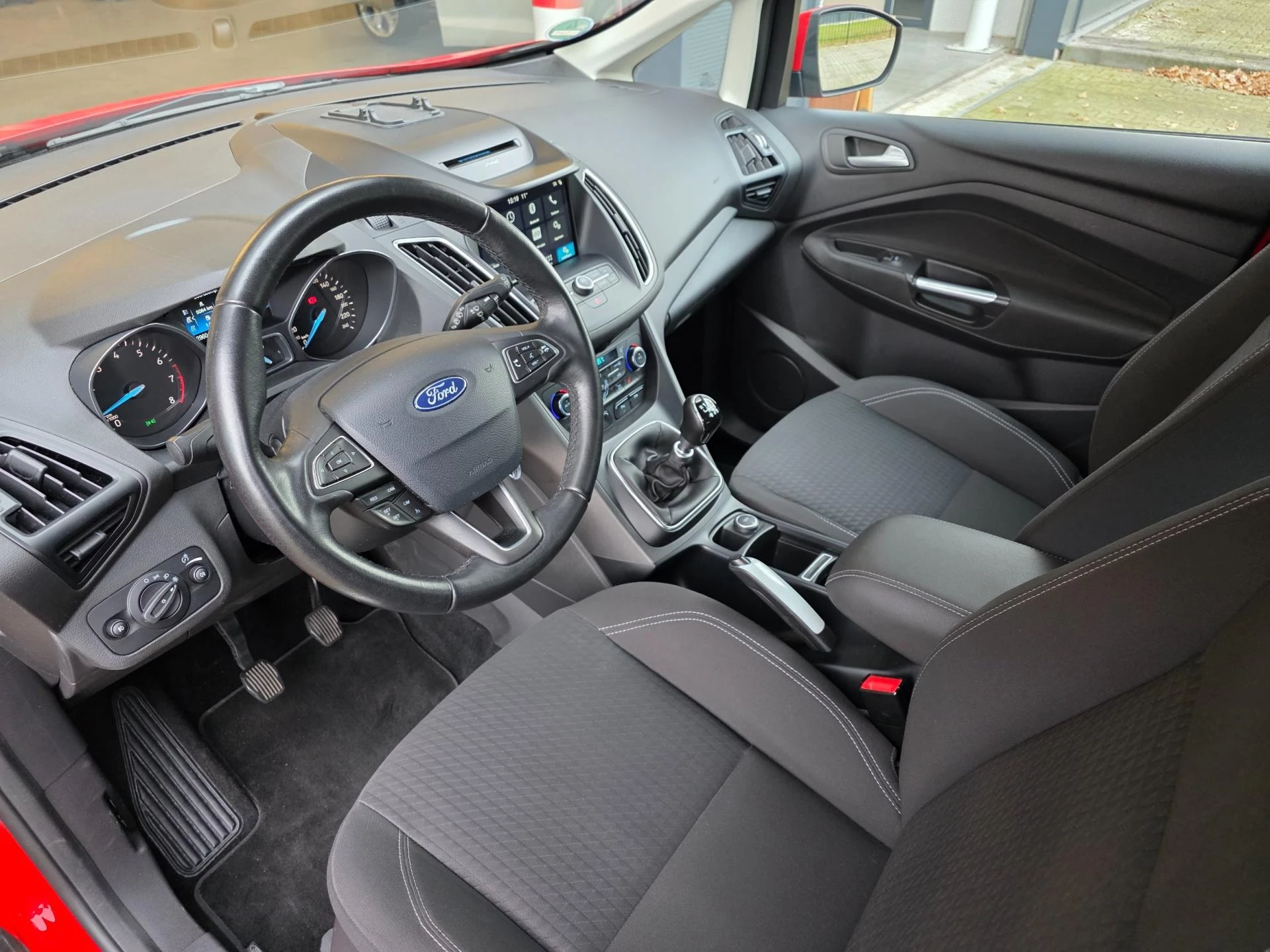 Hoofdafbeelding Ford C-MAX