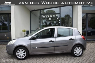 Renault Clio 1.2 Expression 2010 5DRS, Airco|Navi|T.haak!