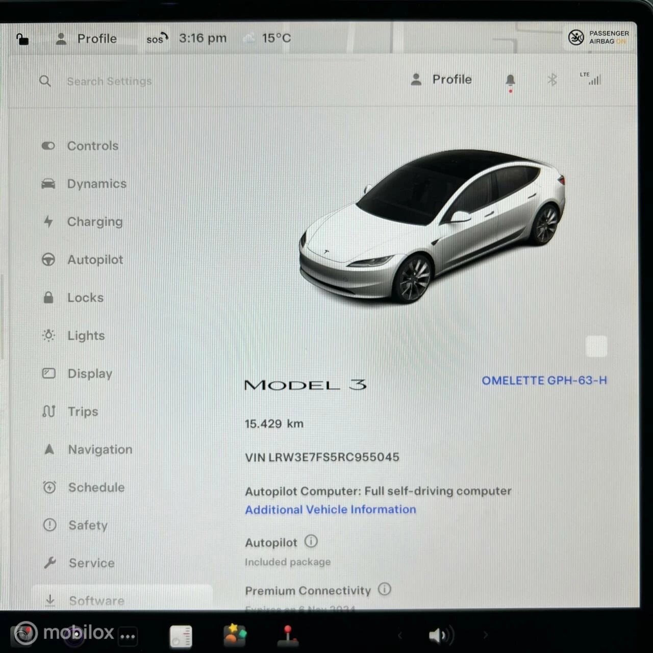 Hoofdafbeelding Tesla Model 3