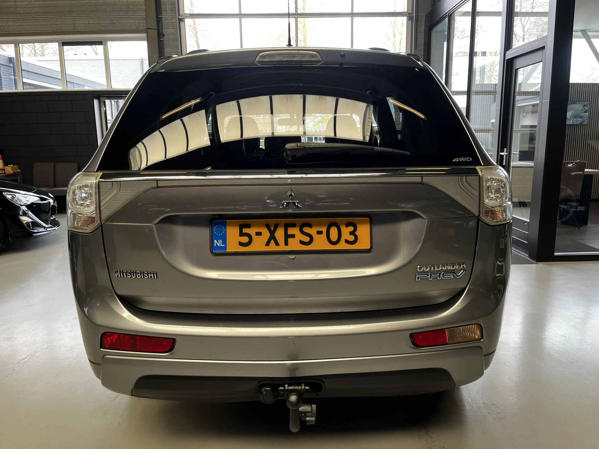 Hoofdafbeelding Mitsubishi Outlander