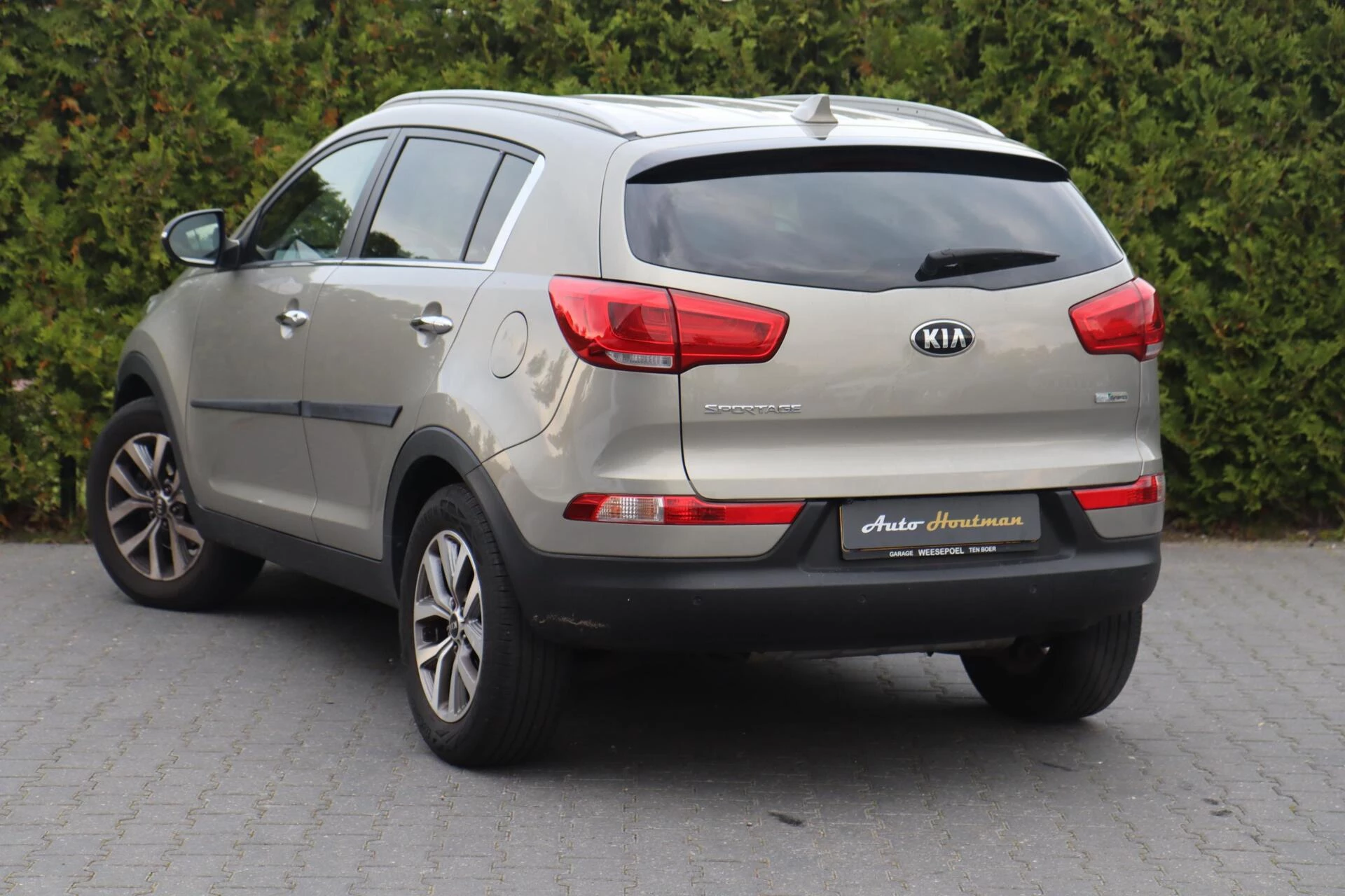 Hoofdafbeelding Kia Sportage