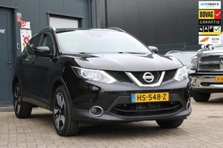 Nissan Qashqai 1.2 Connect Edition-panoramadak-Automaat