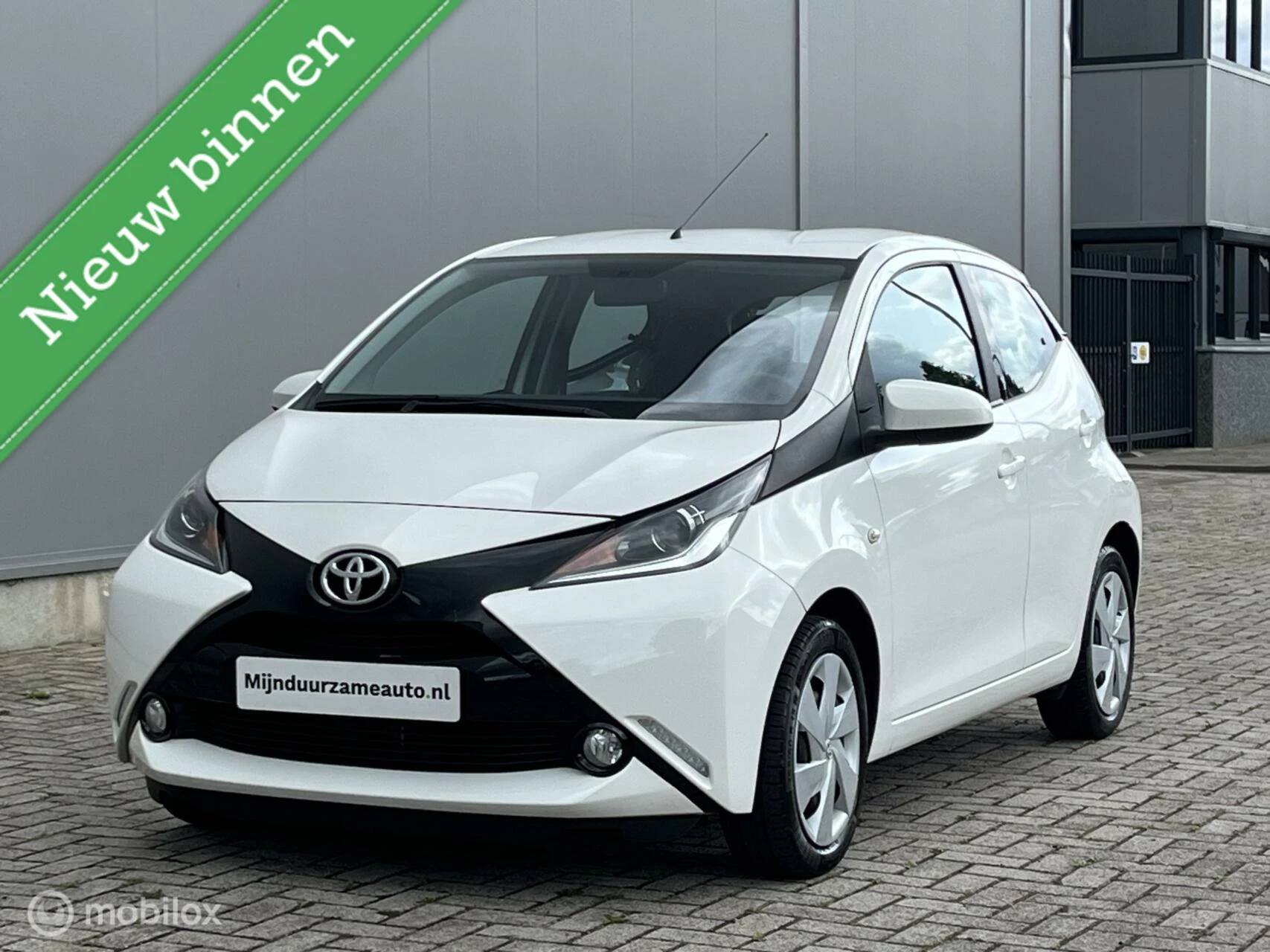 Hoofdafbeelding Toyota Aygo