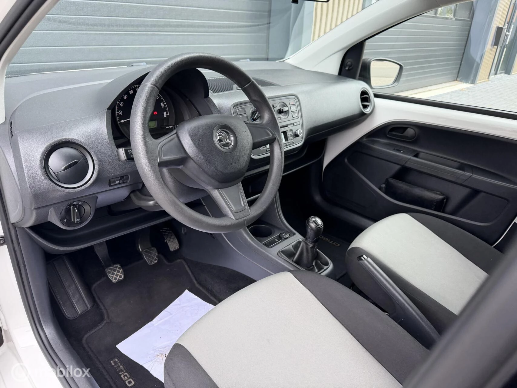 Hoofdafbeelding Škoda Citigo