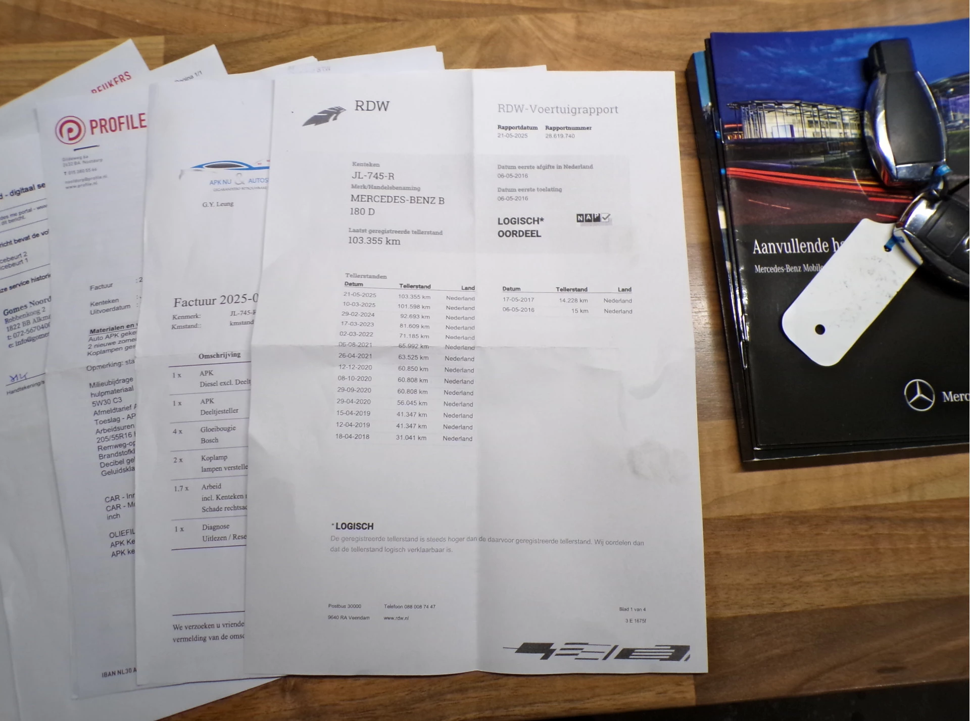 Hoofdafbeelding Mercedes-Benz B-Klasse