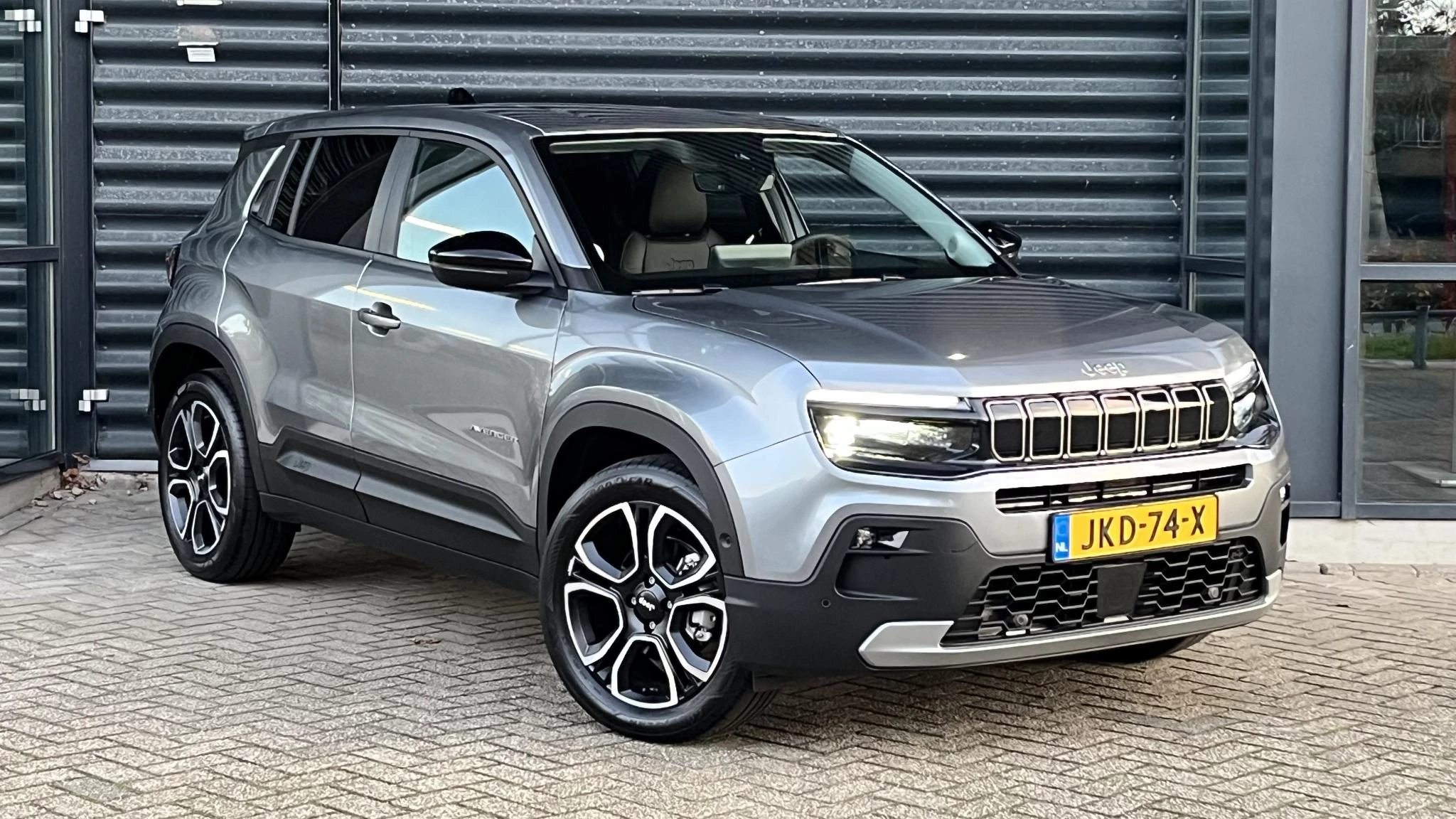 Hoofdafbeelding Jeep Avenger