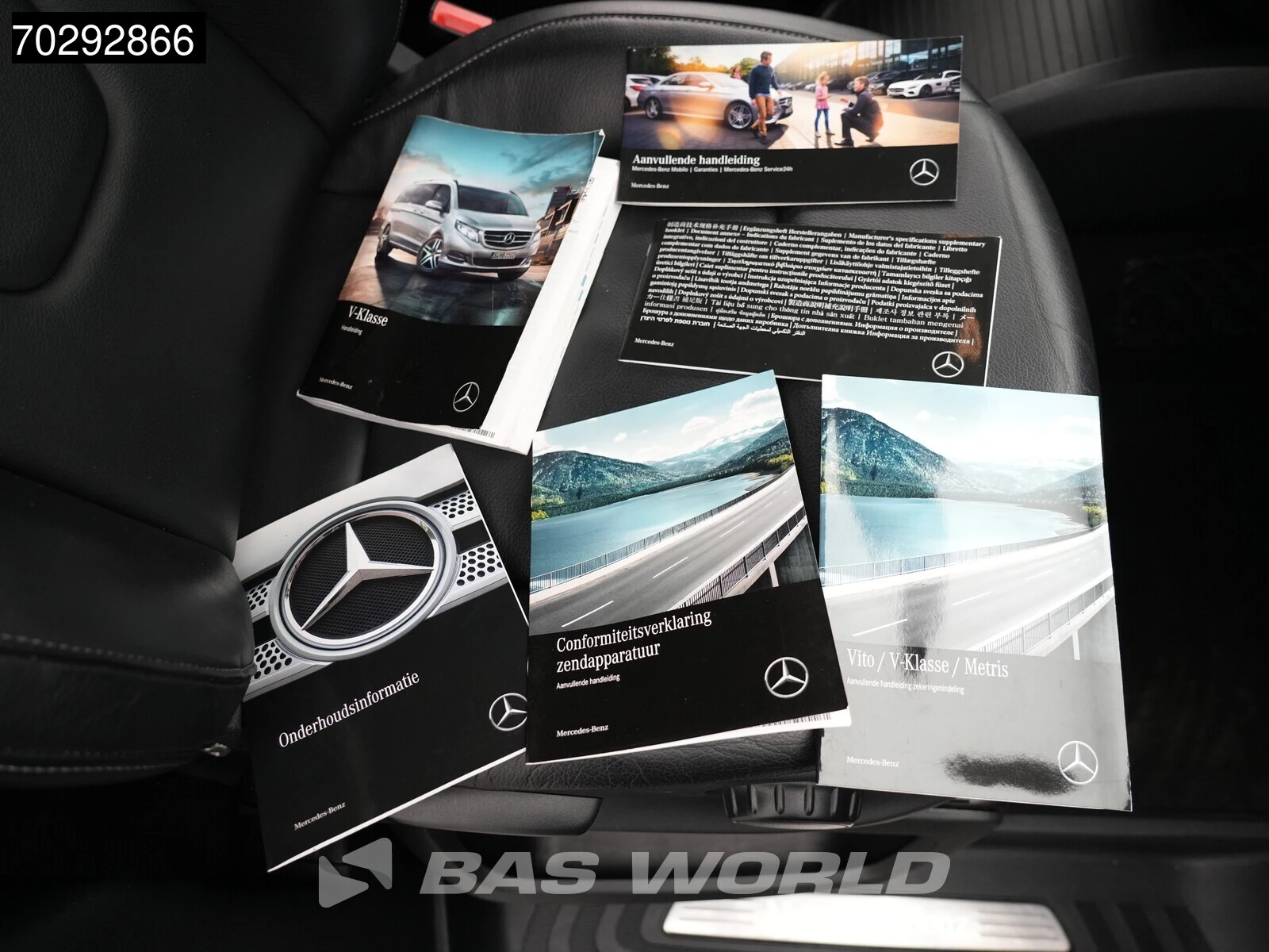 Hoofdafbeelding Mercedes-Benz V-Klasse