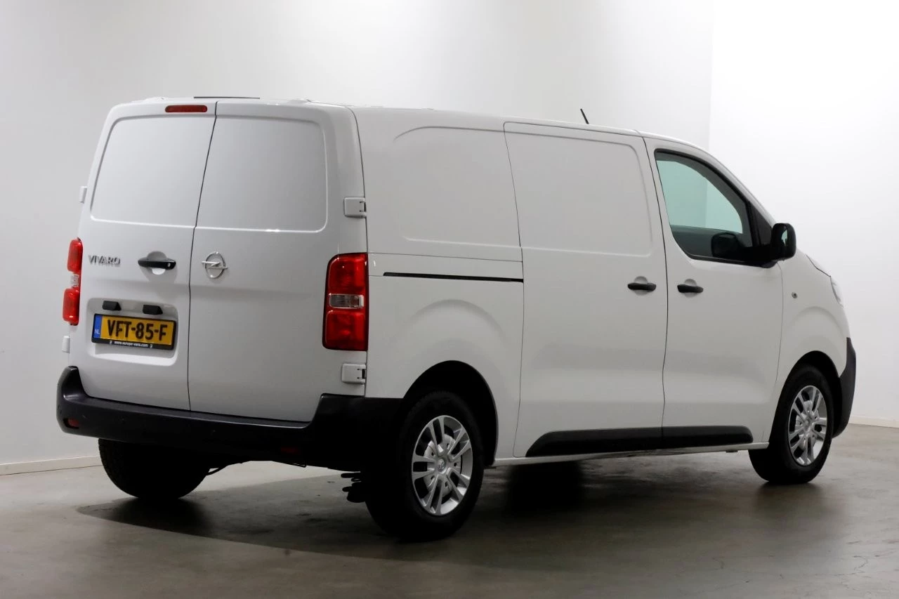 Hoofdafbeelding Opel Vivaro