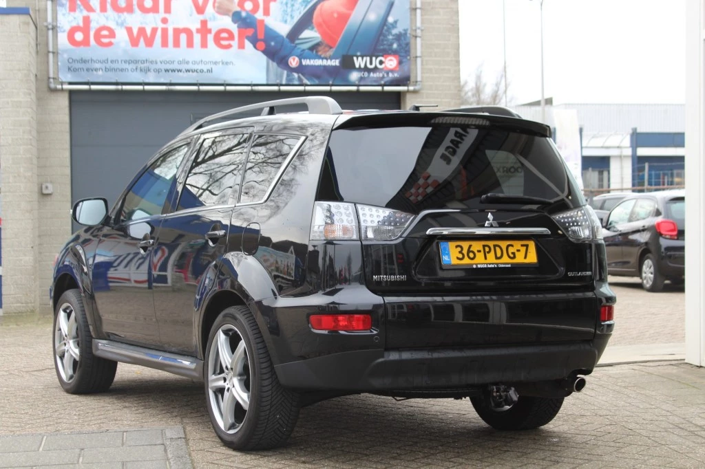 Hoofdafbeelding Mitsubishi Outlander