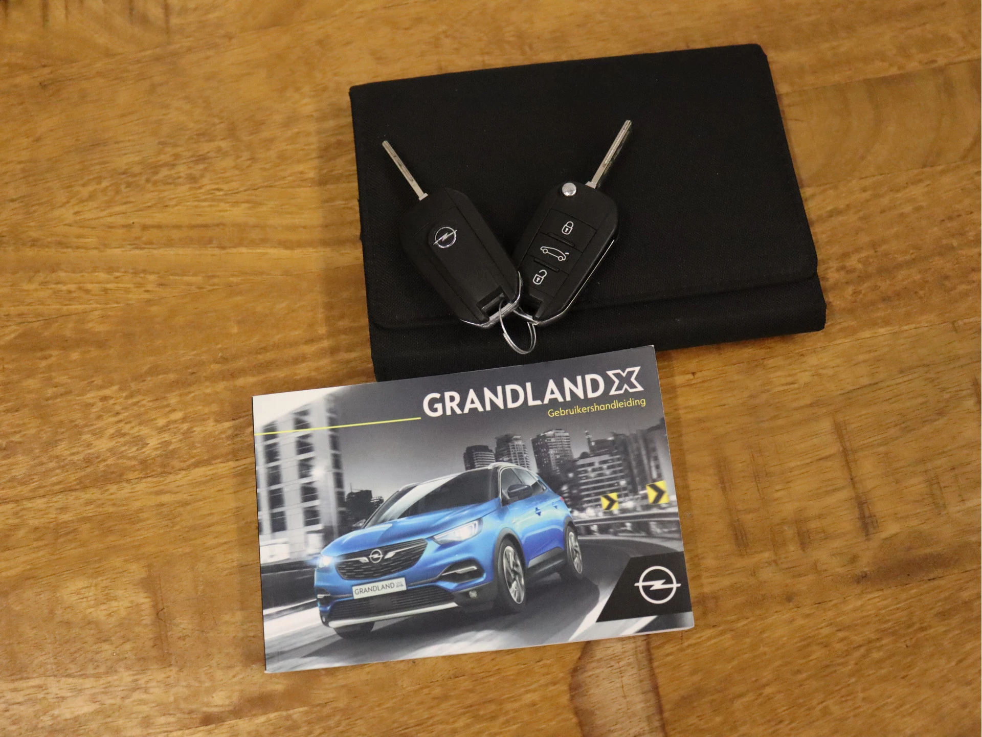 Hoofdafbeelding Opel Grandland X