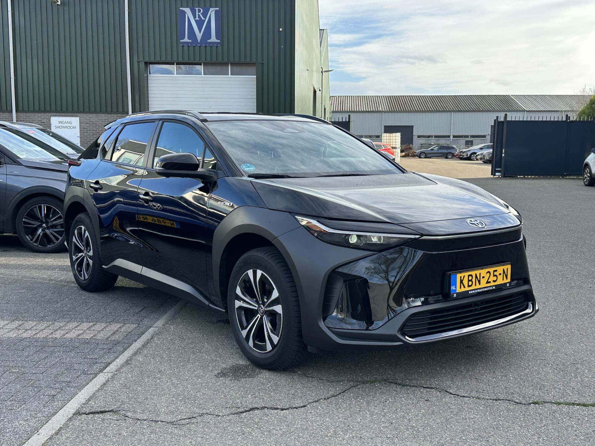 Hoofdafbeelding Toyota bZ4X