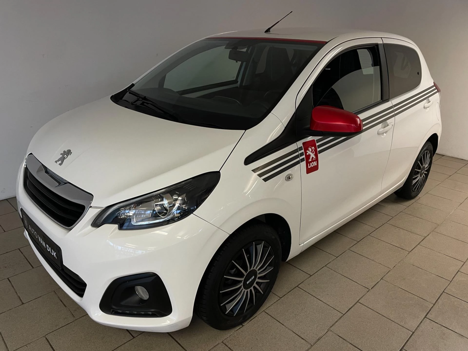 Hoofdafbeelding Peugeot 108