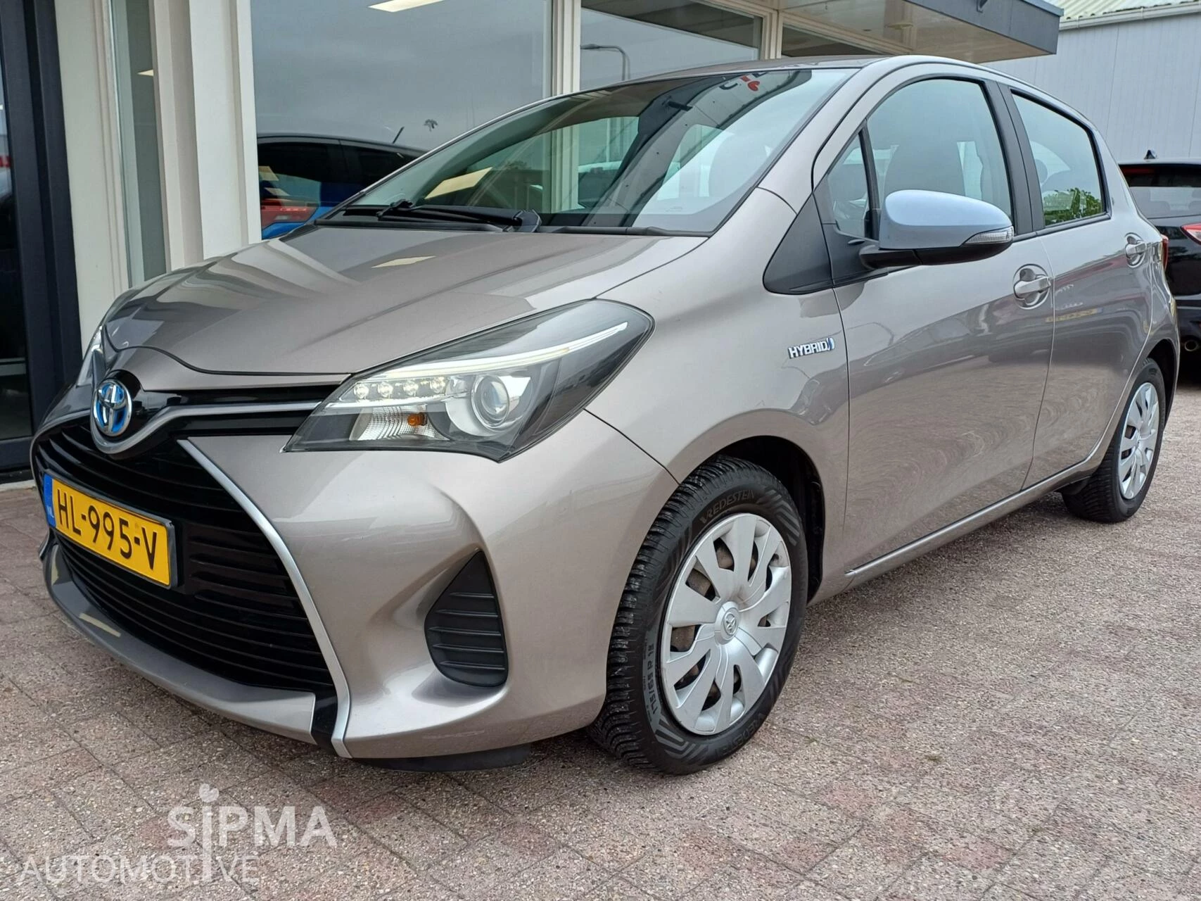 Hoofdafbeelding Toyota Yaris
