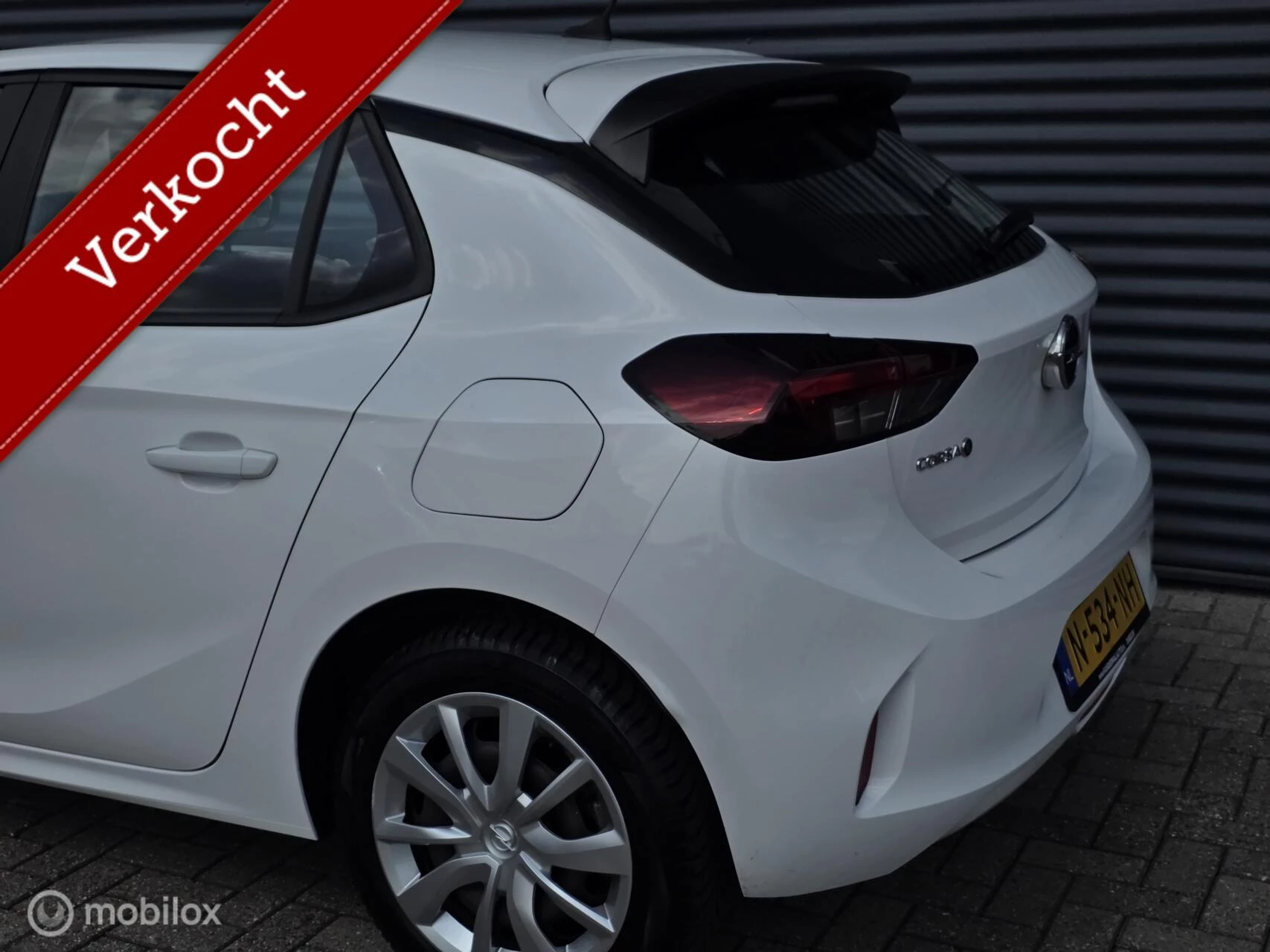 Hoofdafbeelding Opel Corsa-e