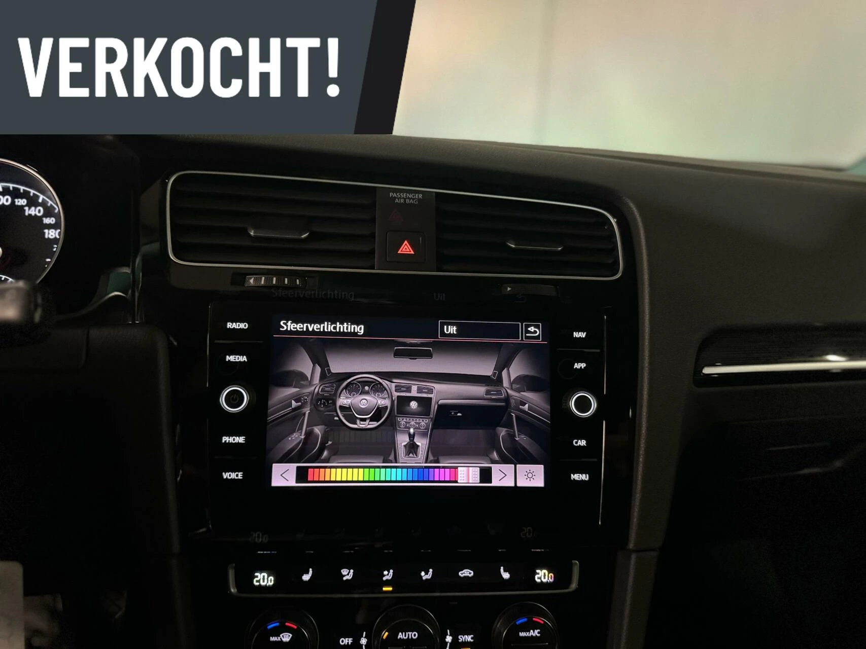 Hoofdafbeelding Volkswagen Golf