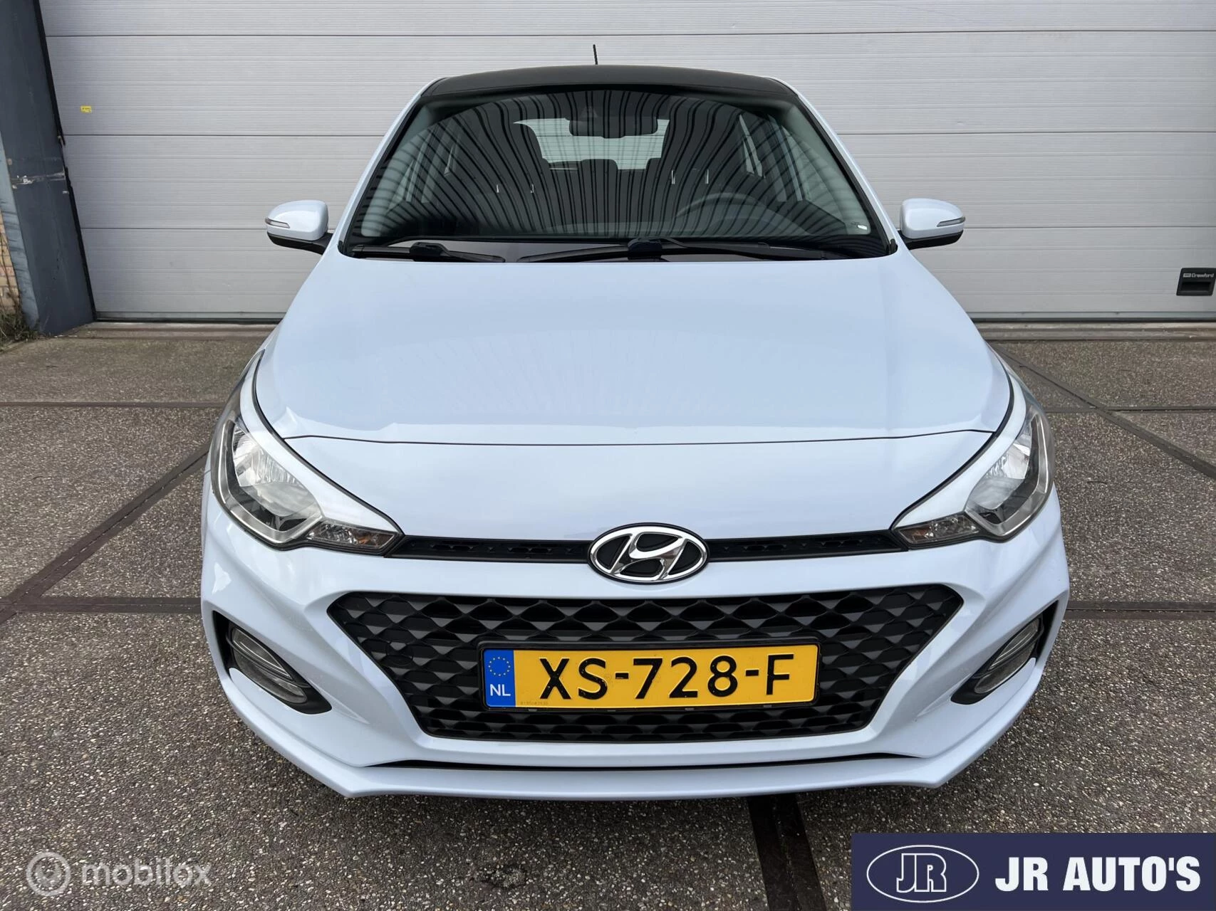 Hoofdafbeelding Hyundai i20