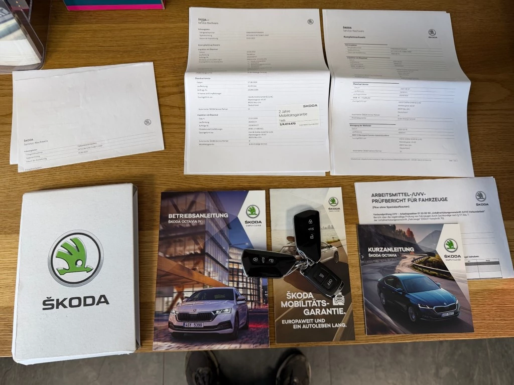 Hoofdafbeelding Škoda Octavia