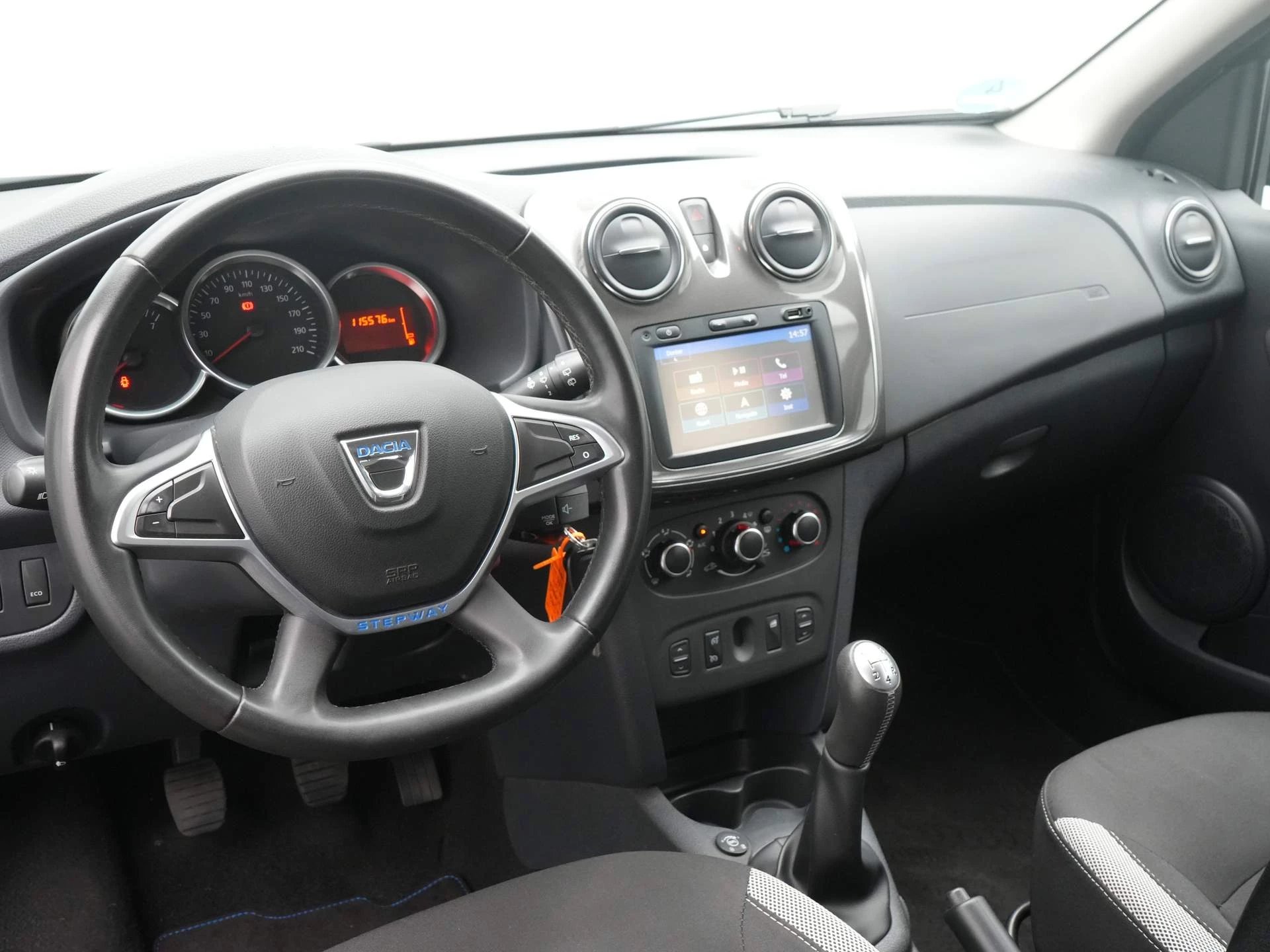 Hoofdafbeelding Dacia Sandero