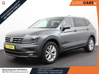 Volkswagen Tiguan Allspace 1.5 TSI Highline All-space 7p. Adaptive cruise control Climate control LED Parkeersensoren Panoramadak Achteruitrijd camera Trekhaak Navigatie Voorstoelen verwarmd Apple Carplay/ Android Auto