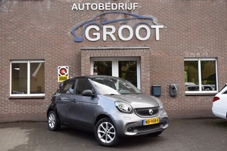 Hoofdafbeelding Smart Forfour Smart Forfour 1.0 PURE AUTOMAAT/SCHUIF DAK/CRUISE