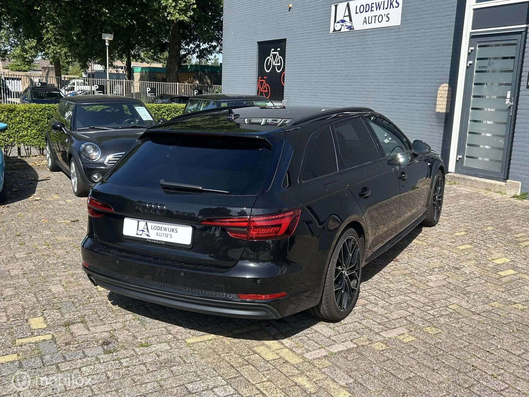 Hoofdafbeelding Audi A4